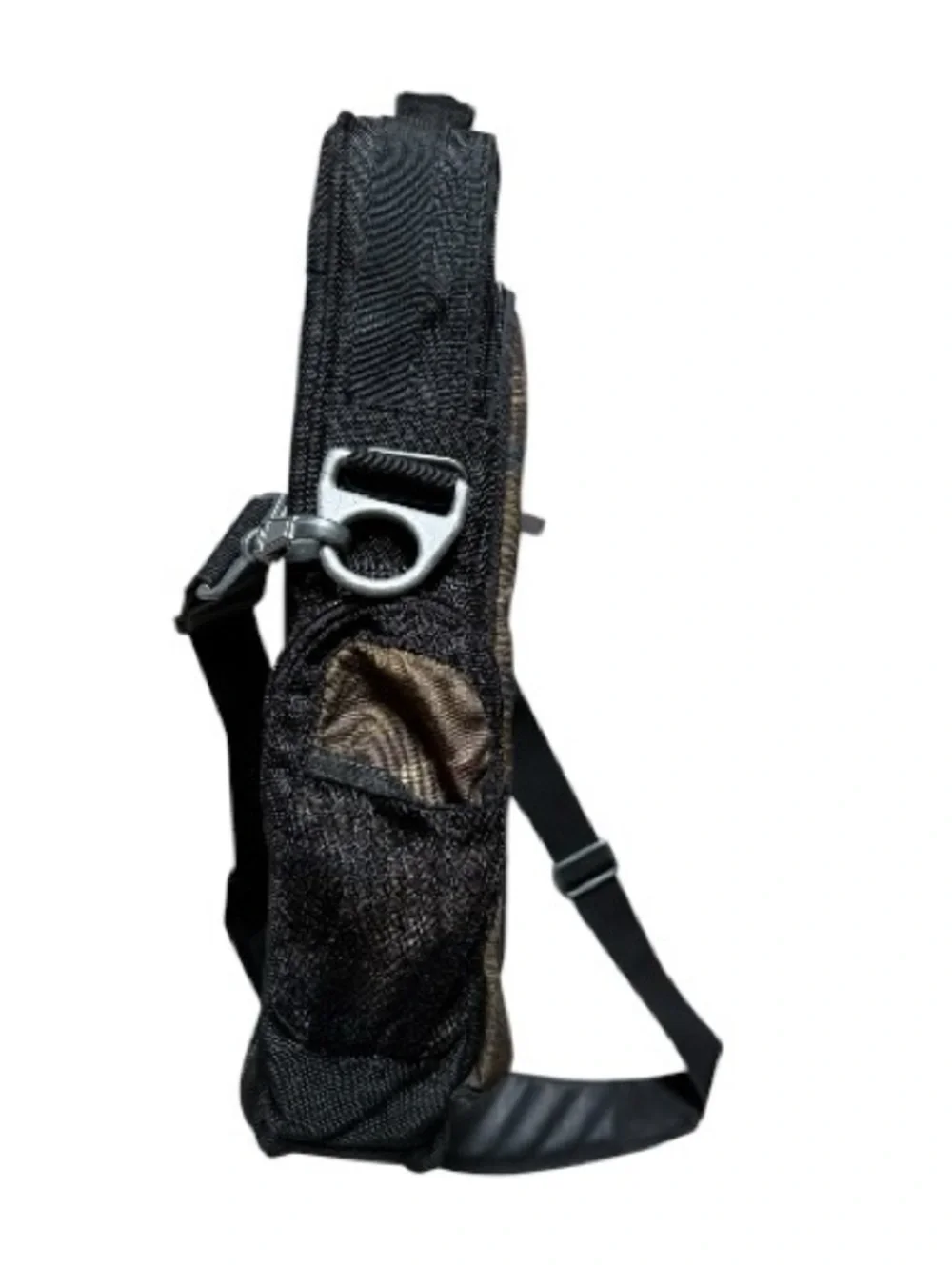 Oakley Tactical Field Gear Camouflage Black Messenger Bag Outdoors Hiking Camp